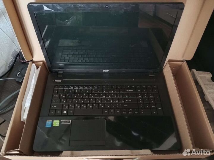 Ноутбук acer на запчасти