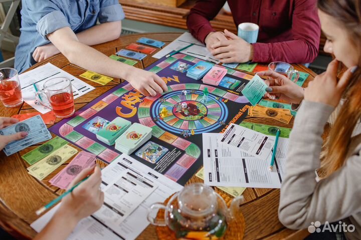 Экономическая игра Денежный поток IO2