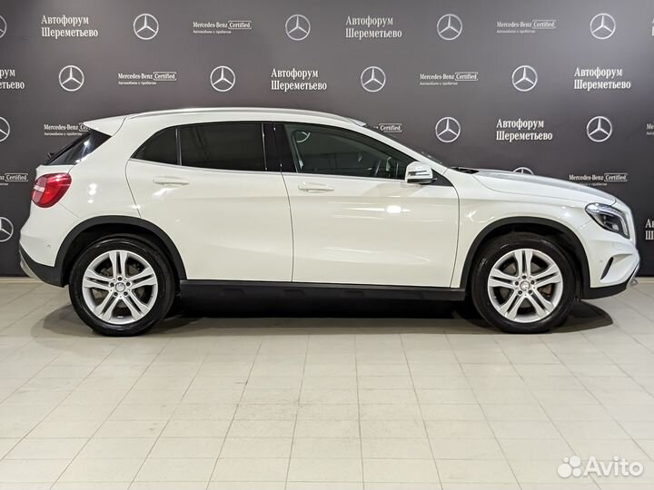 Mercedes-Benz GLA-класс 2.0 AMT, 2016, 92 826 км