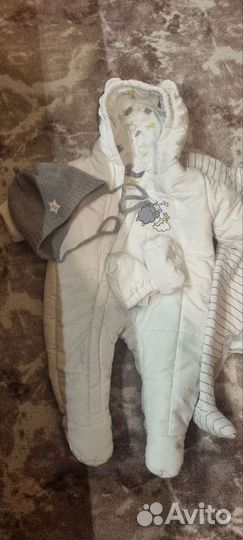 Комбинезон детский осень весна Barkito