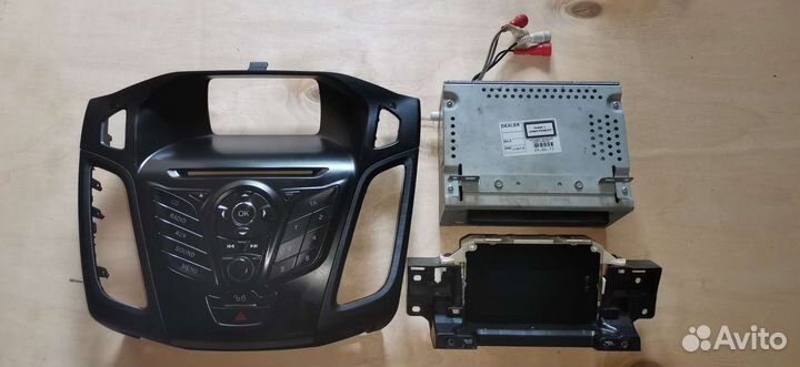 Магнитола ford focus 3 рп 32