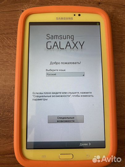 Планшет Samsund SM-T2105