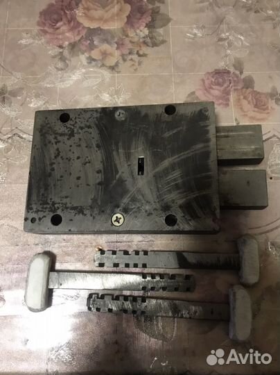 Замок дверной накладной СССР