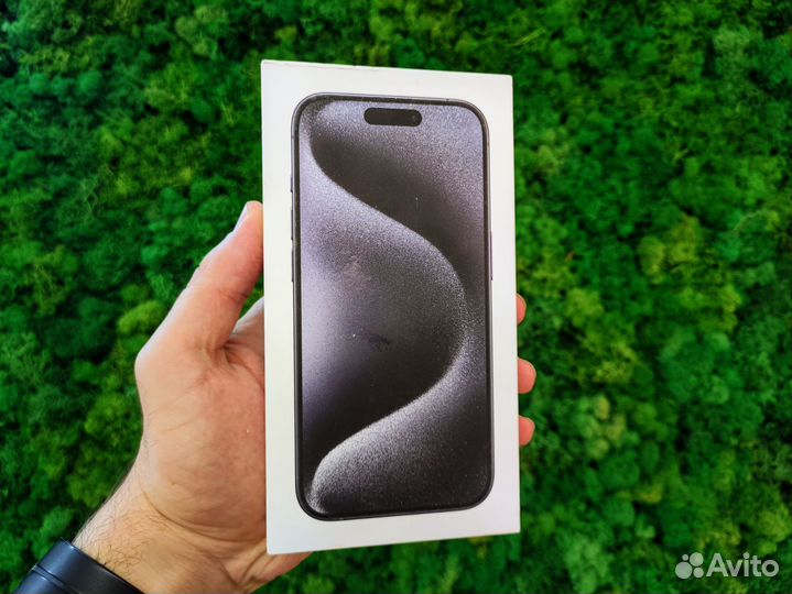 iPhone 15 Pro, 128 ГБ