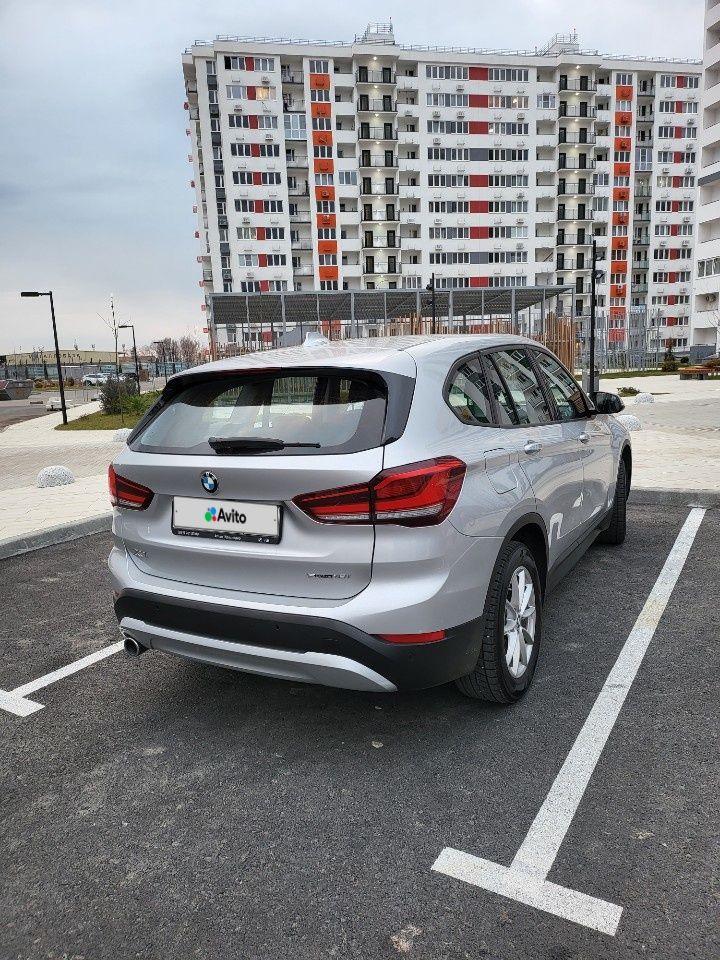 BMW X1: фото владельца