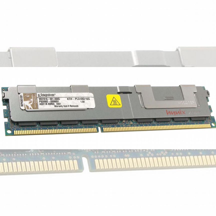 [KTH-PL310Q/16G] Оперативная Память Kingston Ddr3 Kth-Pl310q/16g