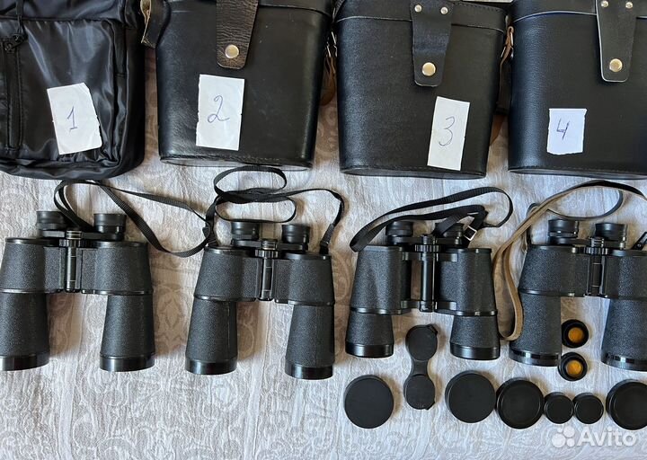 Бинокль СССР Бпц 10х50 и Бпц 5 10х50