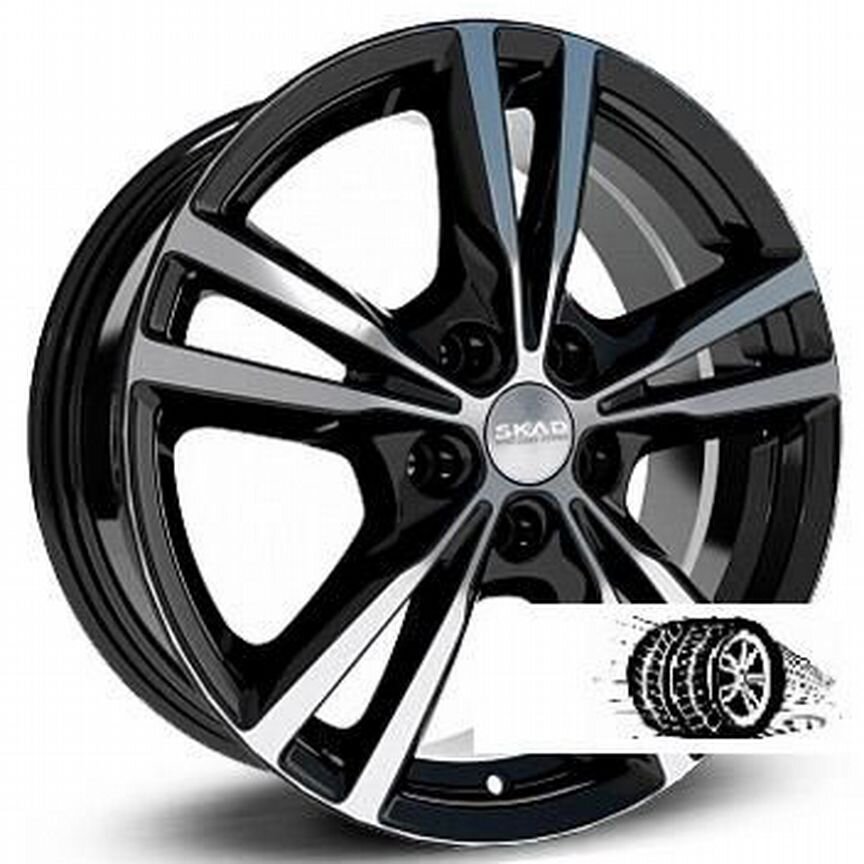 Литые диски Skad 7×R17 5×114.3