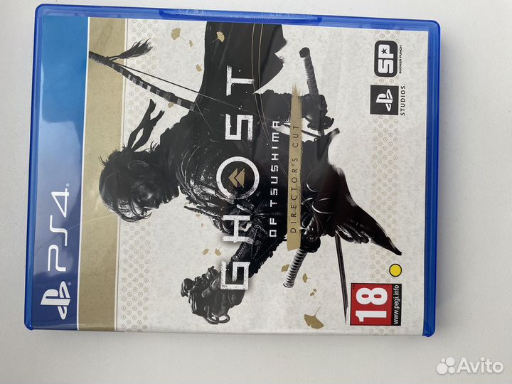 Ghost of tsushima director s cut ps4