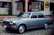 Toyota Crown S50 (1967—1971) Седан