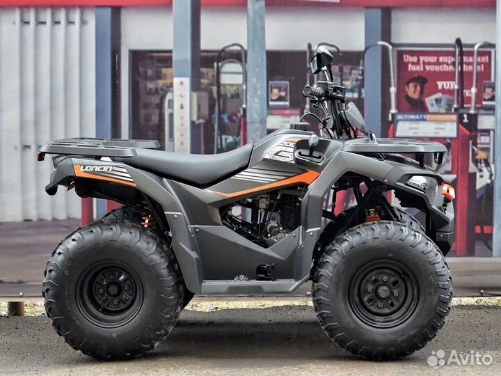 Loncin Overland 200 черный Квадроцикл