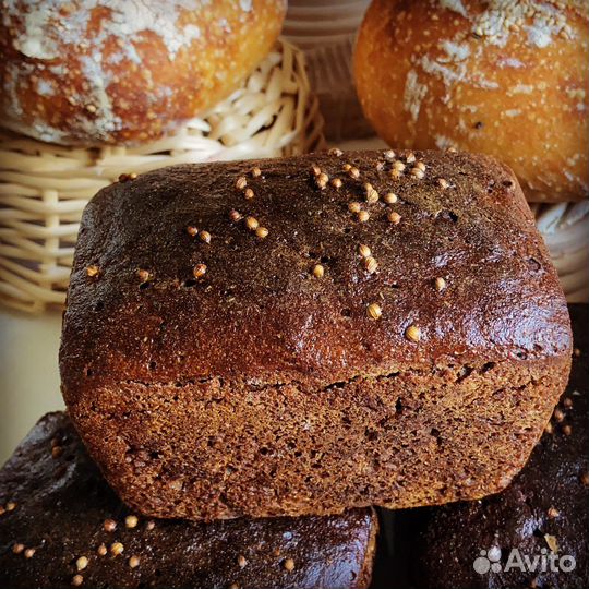 Ремесленный хлеб на закваске