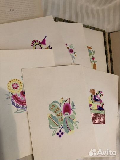 Антикварные Китайские аппликации, коллекция