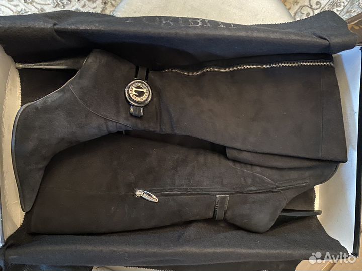 Сапоги ботфорты loriblu 37