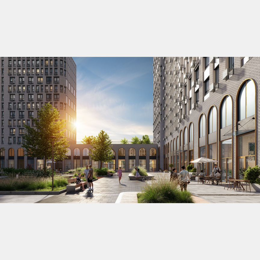 1-к. квартира, 41,1 м², 8/21 эт.