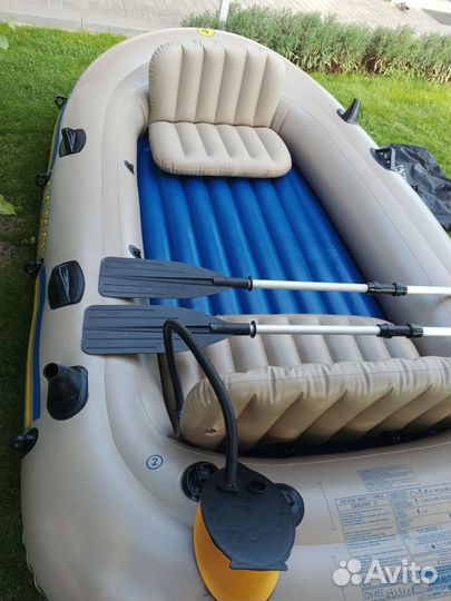 Надувная лодка пвх