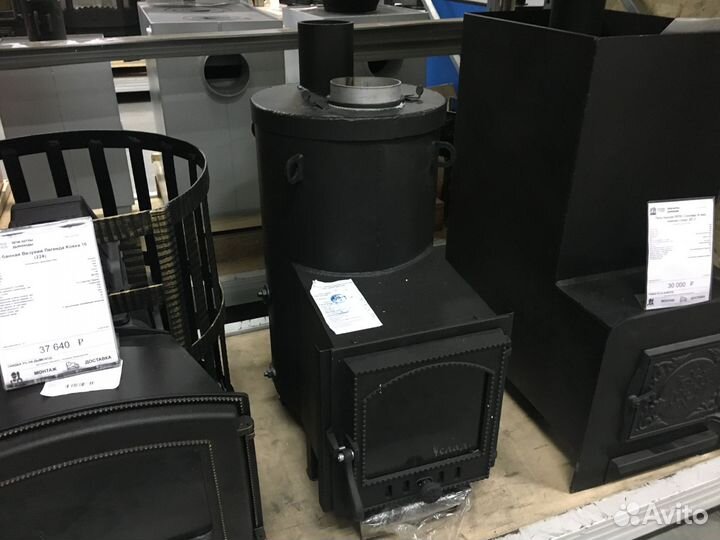 Печь банная Жара Услада 20 с турбо каменкой