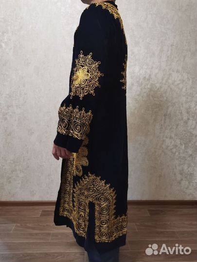 Узбекский халат чапан