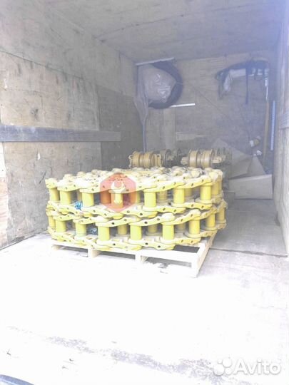 Цепь гусеничная 51L JCB E265EL