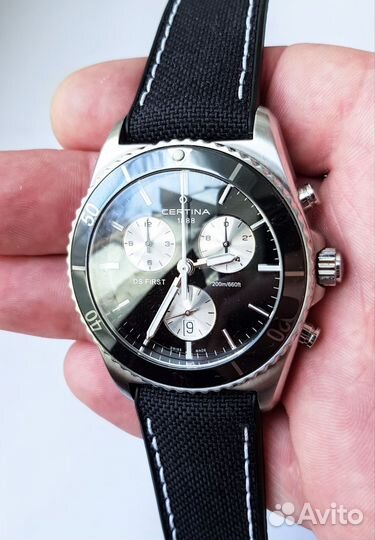 Часы мужские Certina ds first ceramic panda