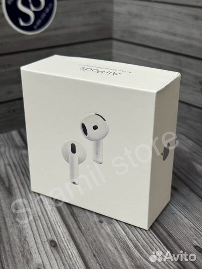 Airpods 4 с шумоподавлением