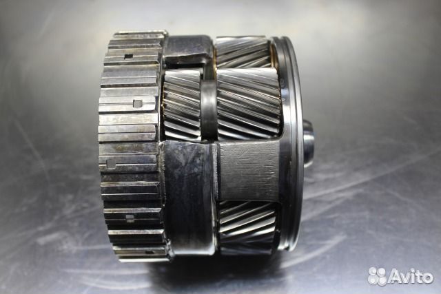 Планетарный механизм задний в сборе ZF6нр28 АКПП Р