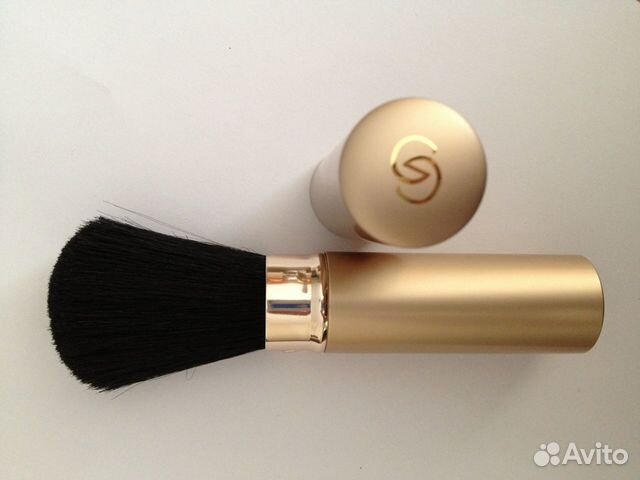 Кисть для пудры и румян (новая)