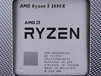 Процессор AMD Ryzen 5 3600X