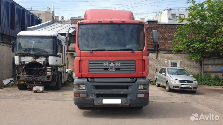 MAN TGA 18.360, 2006