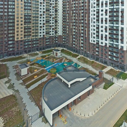 1-к. квартира, 40,1 м², 24/25 эт.