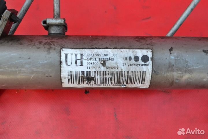 Рулевая рейка Opel astra H