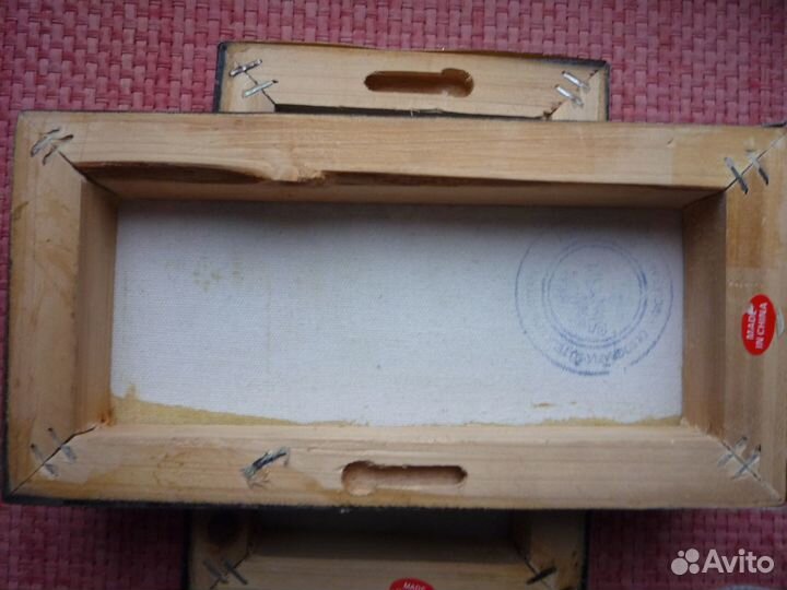 Панно-картина масло на холсте. /италия