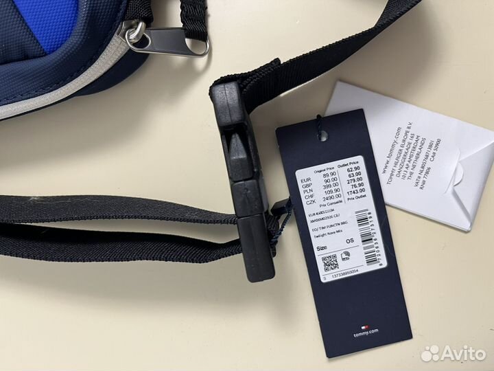 Сумка Tommy Jeans Оригинал Новая