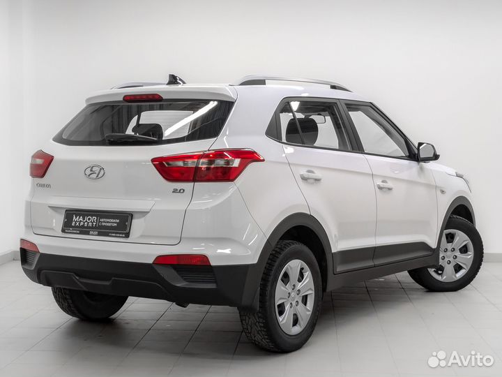 Hyundai Creta 2.0 AT, 2021, 92 943 км