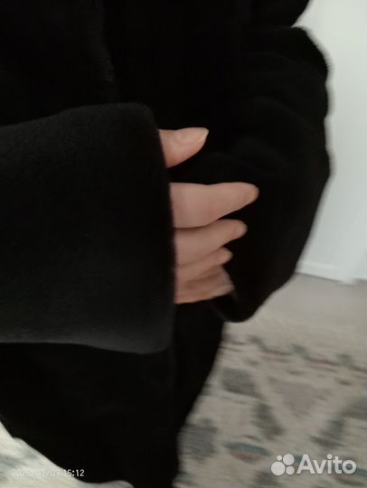 Шуба стриженная нутрия