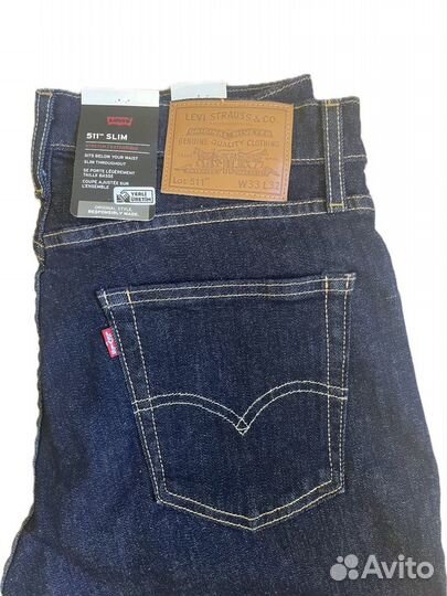 Джинсы Levis 511