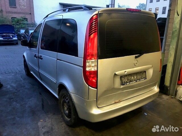 Разбор на запчасти Mercedes Vaneo