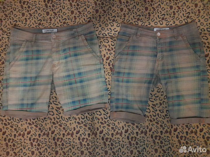 Джинсовые шорты