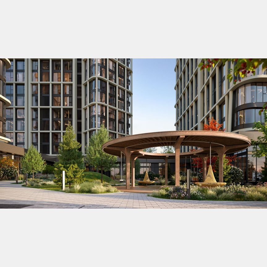 2-к. квартира, 79,4 м², 13/16 эт.