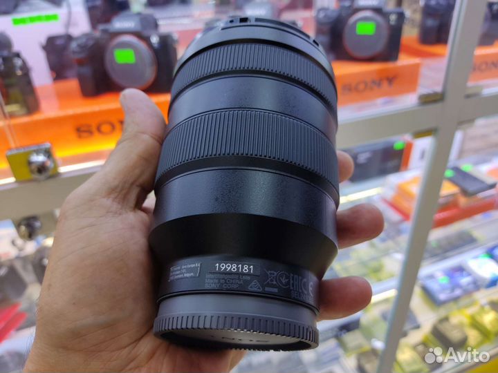 Sony FE 24-105mm f/4 G OSS S№1998181