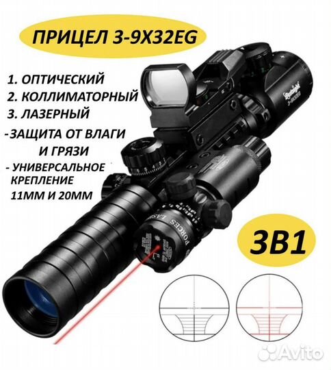 Оптический прицел
