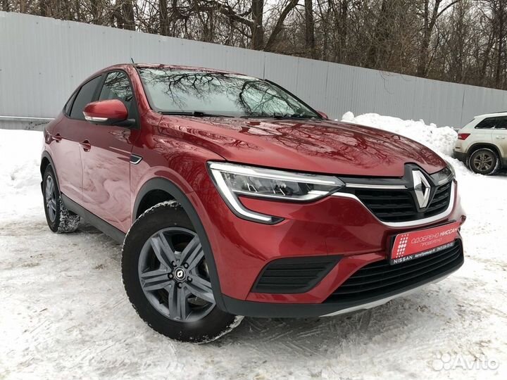 Renault Arkana 1.3 CVT, 2021, 43 000 км