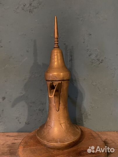 Кувшин восточный старинный кумган