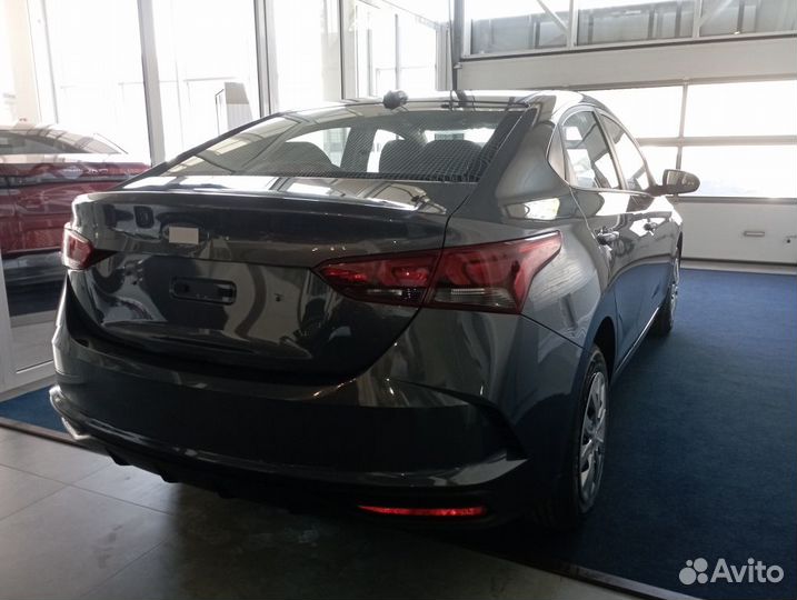 Hyundai Solaris 1.6 AT, 2024