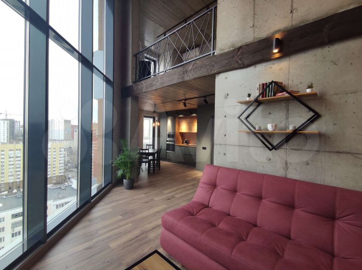 2-к. квартира, 64 м², 19/19 эт.