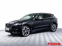 Jaguar F-Pace 2.0 AT, 2017, 104 937 км, с пробегом, цена 3 158 000 руб.