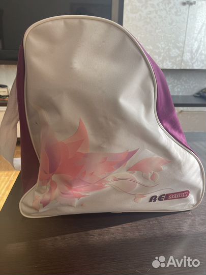 Ролики женские с сумкой и защитой