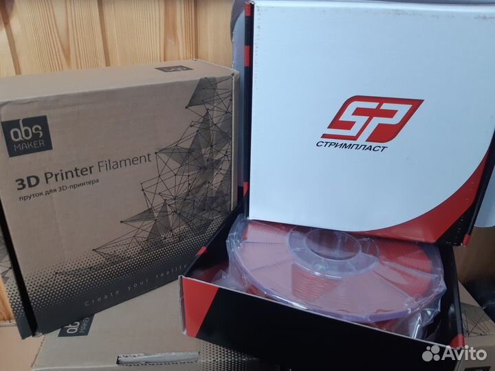 Petg PLA ABS hips SBS пластик для 3д / 3d принтера