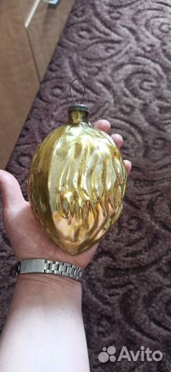 Елочные игрушки СССР