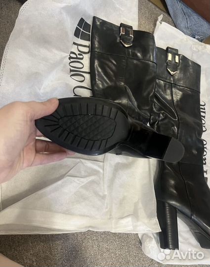 Сапоги весенние 40